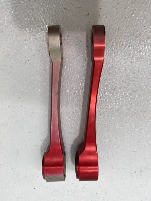 RIDE ENGINEERING LOWERING ARMS HONDA 2019+ CRF450L/RL; 2021+ CRF450r 22+ CRF250R