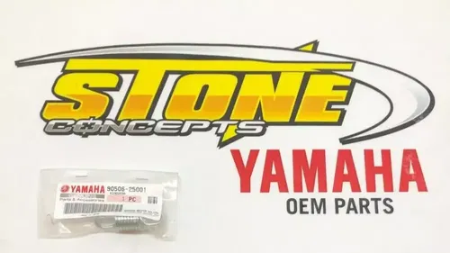 New Genuine OEM 2009-2025 Yamaha YFZ450R Rear Brake Pedal Lever Tension Spring