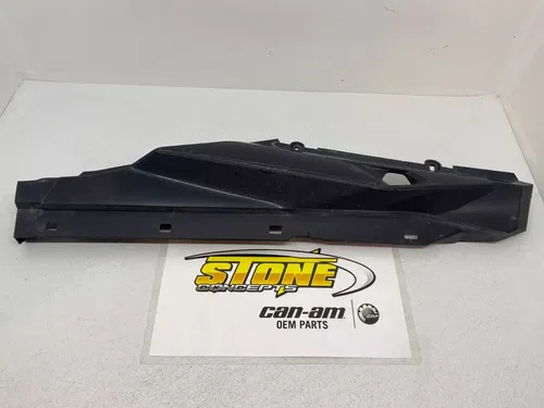 2025 CAN-AM MAVERICK R MAX 77" DRIVERS LEFT REAR ROCKER PANEL PLASTIC A