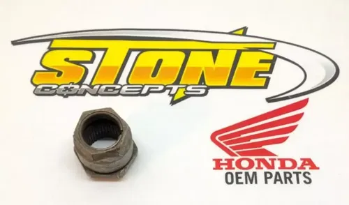 REAR AXLE LOCKING LOCK JAM NUT HONDA TRX450R TRX 450R 450ER OEM 2004-2014 04-14