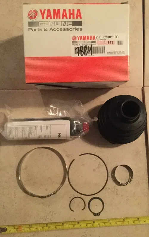 YAMAHA BOOT SET DOUBLE OFFSET JOINT 2016-2017 16-17 YXZ1000 YXZ 1000R EPS