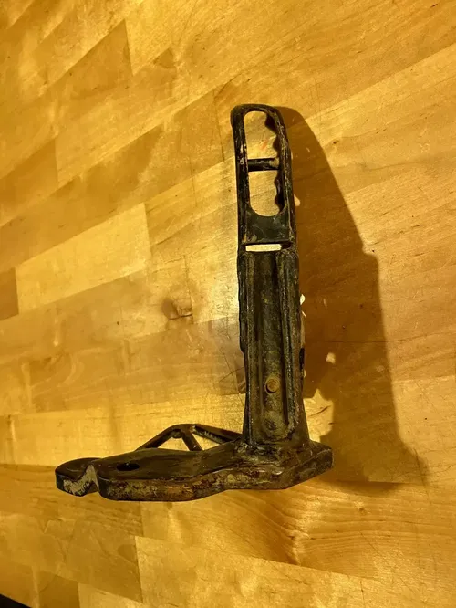 93-06 HONDA TRX 300 EX TRX300EX 300EX OEM RIGHT FOOT PEG FOOTPEG R RH