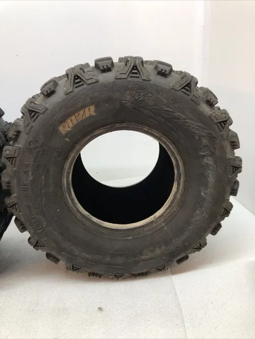 RAZR PLUS MX Rear Tire Set Tires ATV 18x10x8 Yamaha YFZ450R Honda TRX450R LTR450