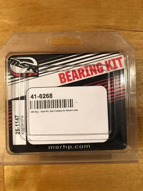 MSR WHEEL BEARING SEAL KIT 41-6268 SUZUKI GSX600F GS1100EX KATANA HONDA XL250