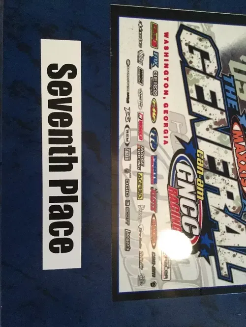 CAN-AM ATV MAXXIS GNCC RACING PLAQUE AWARD LAEGER'S TRX250R YFZ450R 250R 450R