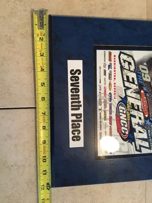 CAN-AM ATV MAXXIS GNCC RACING PLAQUE AWARD LAEGER'S TRX250R YFZ450R 250R 450R