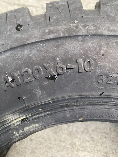 MAXXIS RAZR XM ATV Tire Front 20X6X10 Honda Yamaha Suzuki SINGLE MX