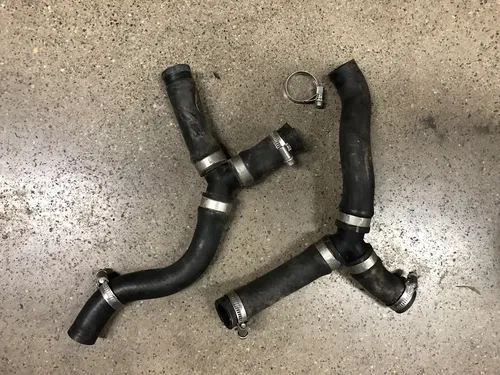 2013-2017 KTM 85 SX 85SX RADIATOR OEM HOSE AND T KIT FITS BIG WHEEL ALSO