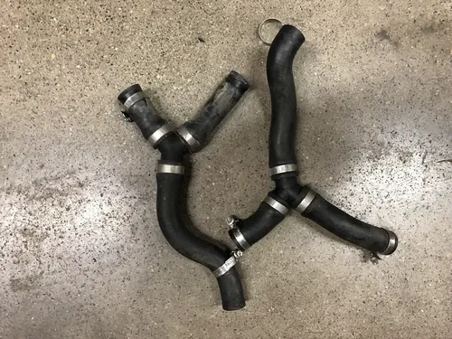 2013-2017 KTM 85 SX 85SX RADIATOR OEM HOSE AND T KIT FITS BIG WHEEL ALSO