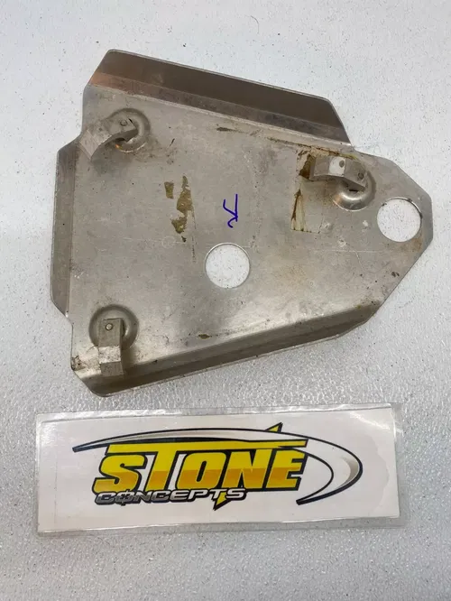 MOOSE BOLT ON ALUMINUM FRONT A ARM SKID PLATE GUARD RIGHT HONDA TRX450R 04-2014