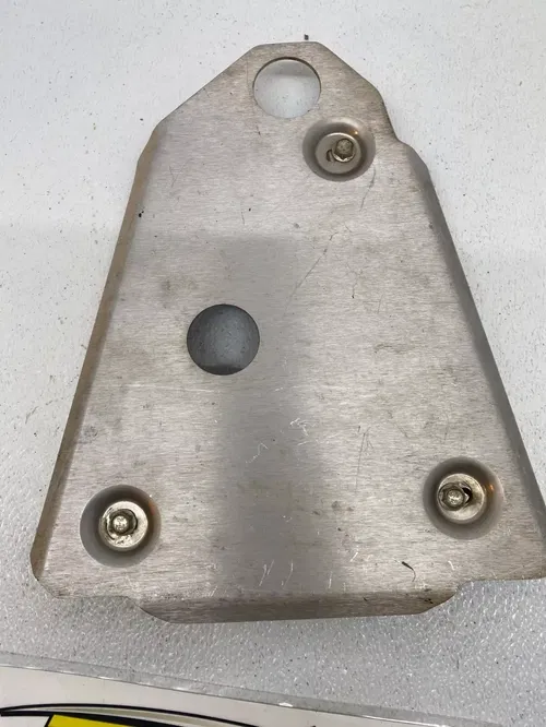 MOOSE BOLT ON ALUMINUM FRONT A ARM SKID PLATE GUARD RIGHT HONDA TRX450R 04-2014