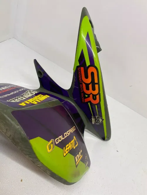Honda TRX90 TRX 90 x 90x TRX90X Green OEM Plastic Fenders Front Rear Set Tank