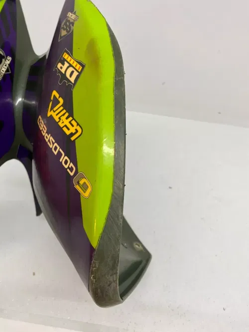 Honda TRX90 TRX 90 x 90x TRX90X Green OEM Plastic Fenders Front Rear Set Tank