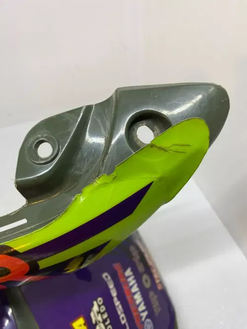 Honda TRX90 TRX 90 x 90x TRX90X Green OEM Plastic Fenders Front Rear Set Tank
