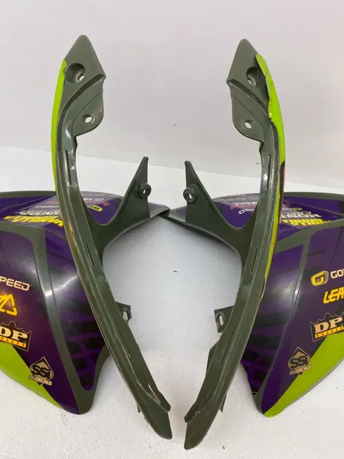 Honda TRX90 TRX 90 x 90x TRX90X Green OEM Plastic Fenders Front Rear Set Tank