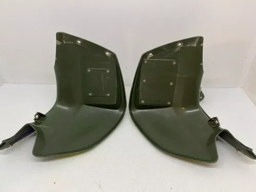 Honda TRX90 TRX 90 x 90x TRX90X Green OEM Plastic Fenders Front Rear Set Tank