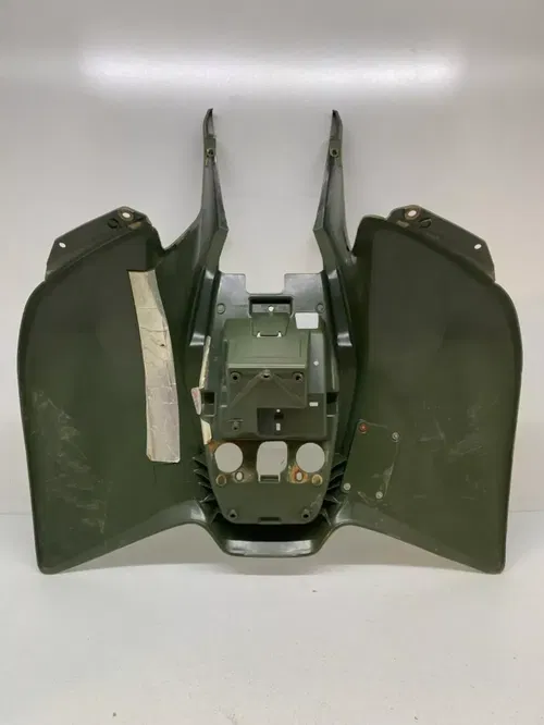 Honda TRX90 TRX 90 x 90x TRX90X Green OEM Plastic Fenders Front Rear Set Tank