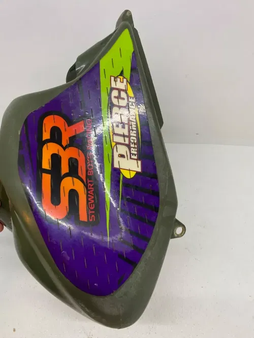 Honda TRX90 TRX 90 x 90x TRX90X Green OEM Plastic Fenders Front Rear Set Tank