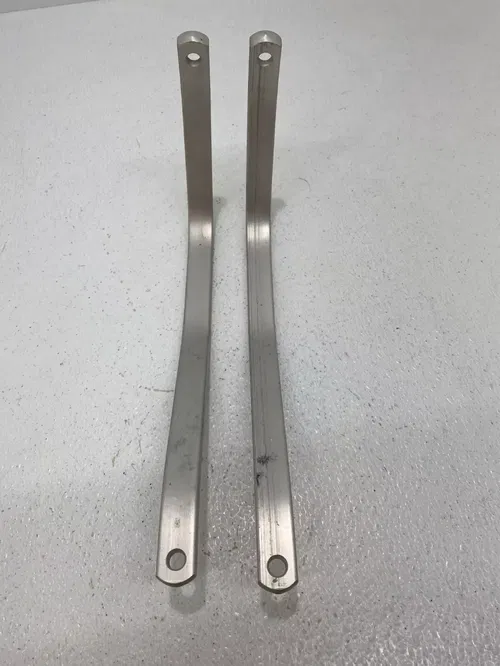 ANSWER RACING BARKBUSTERS HANDGUARD HAND GUARD ALUMINUM BARS BAR SET LEFT RIGHT