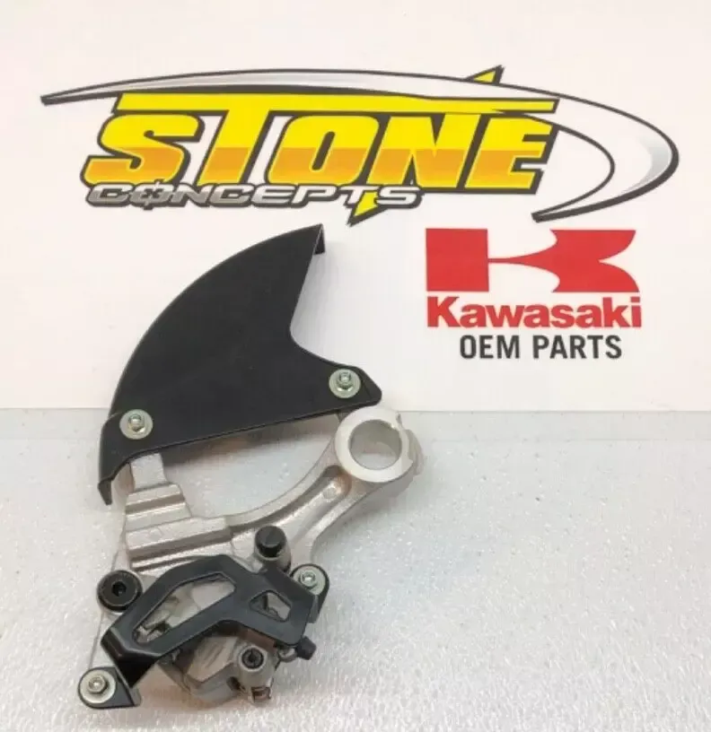 OEM Kawasaki KX450X 22-23 KX250 21-23 KX450 2021 Nissin Rear Brake Caliper Mount