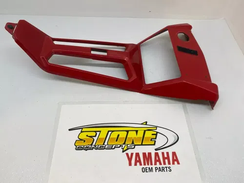 Yamaha 2016-22 YXZ1000 YXZ1000R OEM Red Center Interior Console Cover Panel YXZ