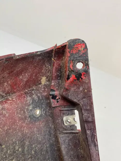 Yamaha 2016-22 YXZ1000 YXZ1000R OEM Red Center Interior Console Cover Panel YXZ
