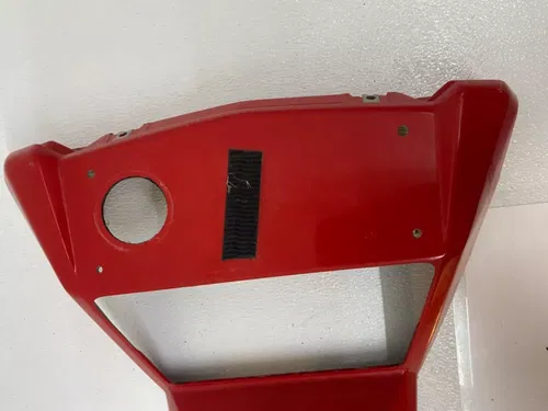 Yamaha 2016-22 YXZ1000 YXZ1000R OEM Red Center Interior Console Cover Panel YXZ
