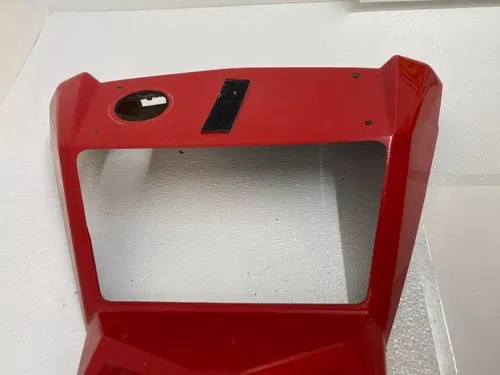 Yamaha 2016-22 YXZ1000 YXZ1000R OEM Red Center Interior Console Cover Panel YXZ