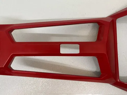 Yamaha 2016-22 YXZ1000 YXZ1000R OEM Red Center Interior Console Cover Panel YXZ