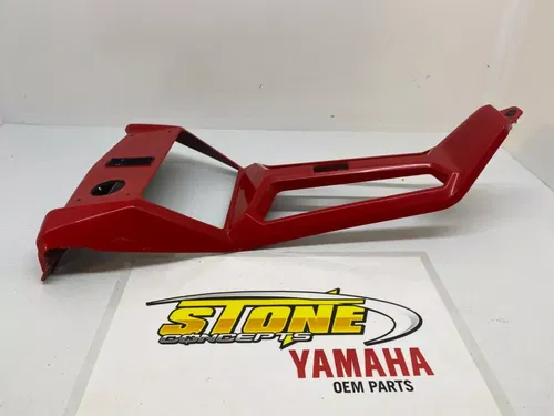 Yamaha 2016-22 YXZ1000 YXZ1000R OEM Red Center Interior Console Cover Panel YXZ