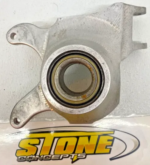 CAN AM MAVERICK X3 ZRP RACING FRONT KNUCKLE BEARING CARRIER LEFT L LH DRIVERS B