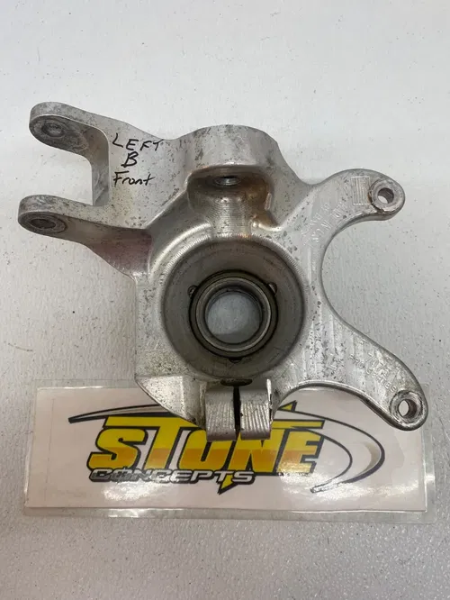 CAN AM MAVERICK X3 ZRP RACING FRONT KNUCKLE BEARING CARRIER LEFT L LH DRIVERS B