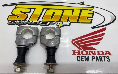 New Honda CRF450 Handlebar Fat Clamps W/Bushings Cones CRF 250r/450R 2018-2024