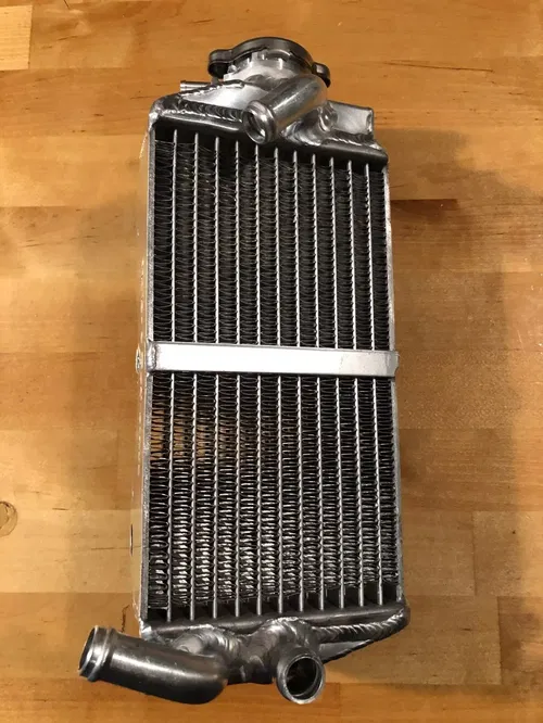 MYLER'S SUPERCOOL RADIATOR RIGHT FILL SIDE HONDA CRF250R CRF 250R 2014 14