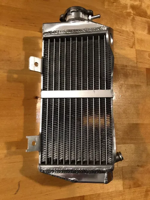 MYLER'S SUPERCOOL RADIATOR RIGHT FILL SIDE HONDA CRF250R CRF 250R 2014 14