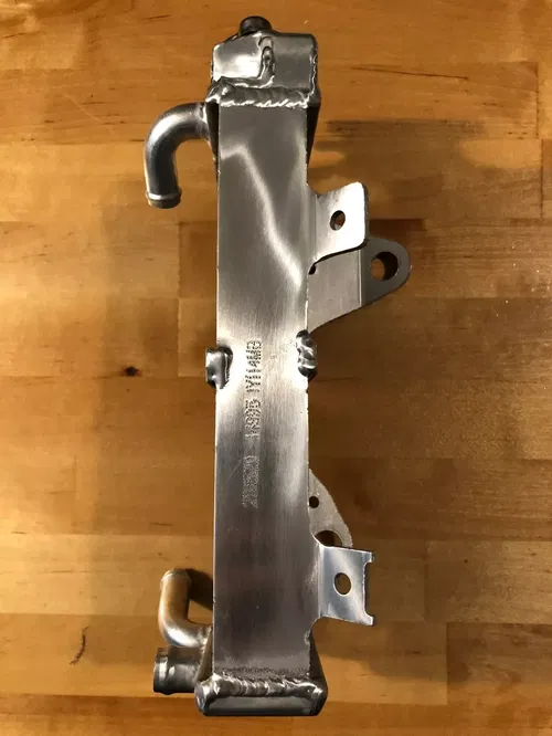 MYLER'S SUPERCOOL RADIATOR RIGHT FILL SIDE HONDA CRF250R CRF 250R 2014 14