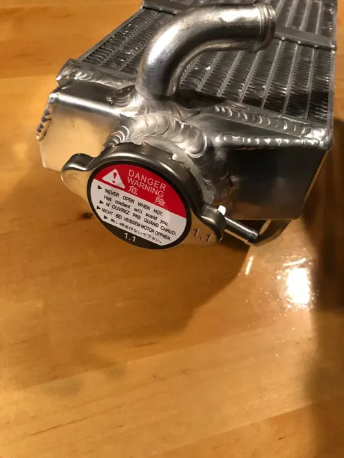 MYLER'S SUPERCOOL RADIATOR RIGHT FILL SIDE HONDA CRF250R CRF 250R 2014 14