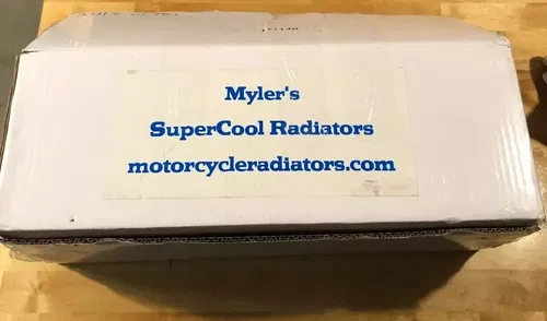 MYLER'S SUPERCOOL RADIATOR RIGHT FILL SIDE HONDA CRF250R CRF 250R 2014 14