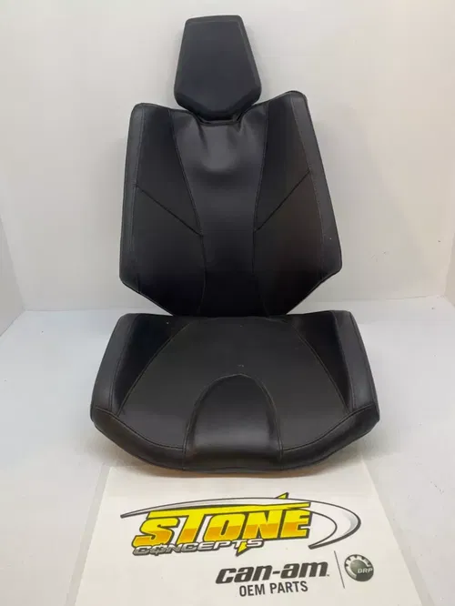 OEM Can-Am Maverick 1000 R X3 Turbo Black Seat Back Cushion Bottom Can Am