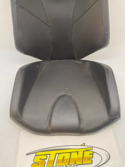 OEM Can-Am Maverick 1000 R X3 Turbo Black Seat Back Cushion Bottom Can Am