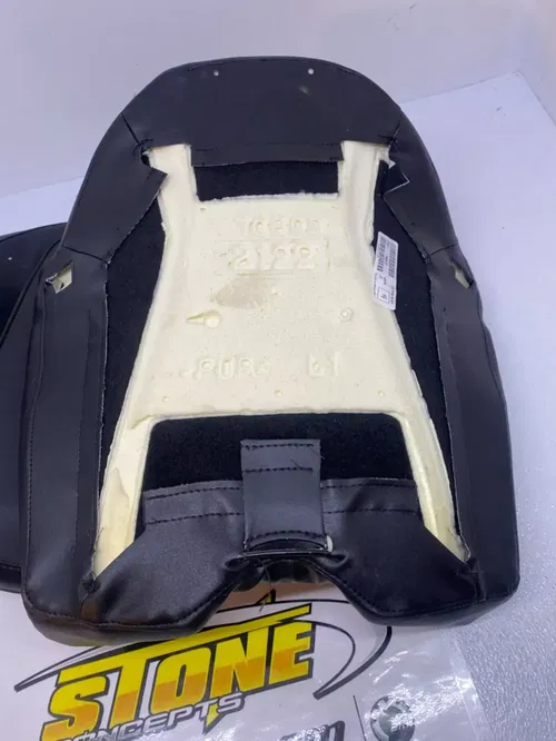 OEM Can-Am Maverick 1000 R X3 Turbo Black Seat Back Cushion Bottom Can Am