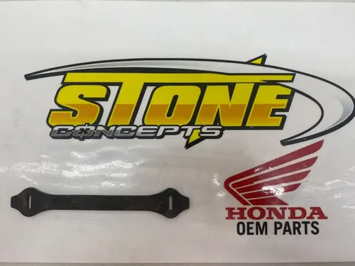 1986-89 HONDA TRX250R TRX 250R RUBBER FRONT FENDER STRAP OEM OVER TANK