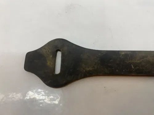 1986-89 HONDA TRX250R TRX 250R RUBBER FRONT FENDER STRAP OEM OVER TANK