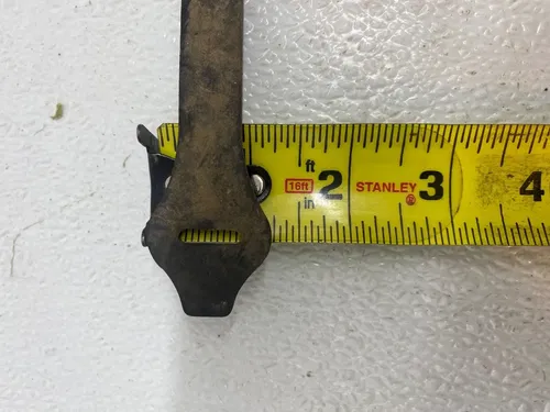 1986-89 HONDA TRX250R TRX 250R RUBBER FRONT FENDER STRAP OEM OVER TANK