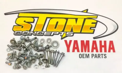 OEM 2023 YAMAHA YZ65 MISC BOLT LOT