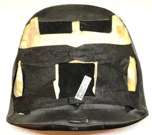 OEM Can-Am Maverick 1000 R X3 Turbo Black Yellow Seat Back Cushion Bottom Set 2