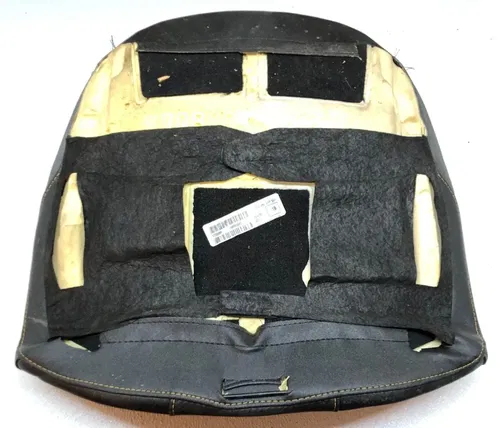 OEM Can-Am Maverick 1000 R X3 Turbo Black Yellow Seat Back Cushion Bottom Set 2