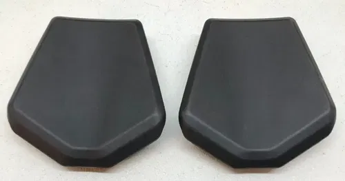 OEM Can-Am Maverick 1000 R X3 Turbo Black Yellow Seat Back Cushion Bottom Set 2