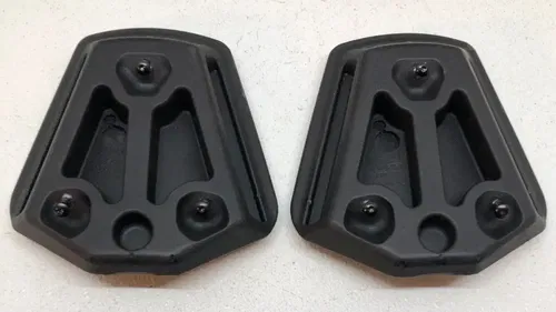 OEM Can-Am Maverick 1000 R X3 Turbo Black Yellow Seat Back Cushion Bottom Set 2