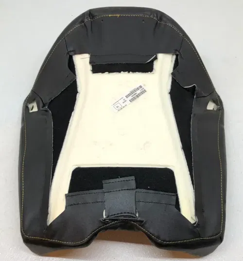 OEM Can-Am Maverick 1000 R X3 Turbo Black Yellow Seat Back Cushion Bottom Set 2